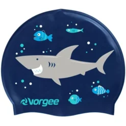 Vorgee Junior Character Swim Cap - Shark