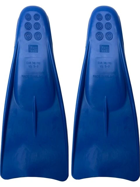 Vorgee Tech Long Blade Fins - Blue 2 Vorgee Tech Long Blade Fins - Blue - Image 2