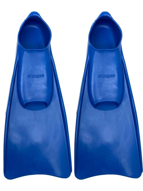 Vorgee Tech Long Blade Fins - Blue 1 Vorgee Tech Long Blade Fins - Blue