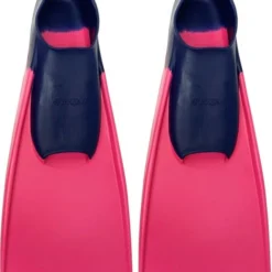 Vorgee Tech Long Blade Fins - Pink & Navy