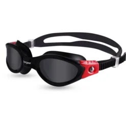 Vorgee Vortech Goggles - Polarised/Black/Red