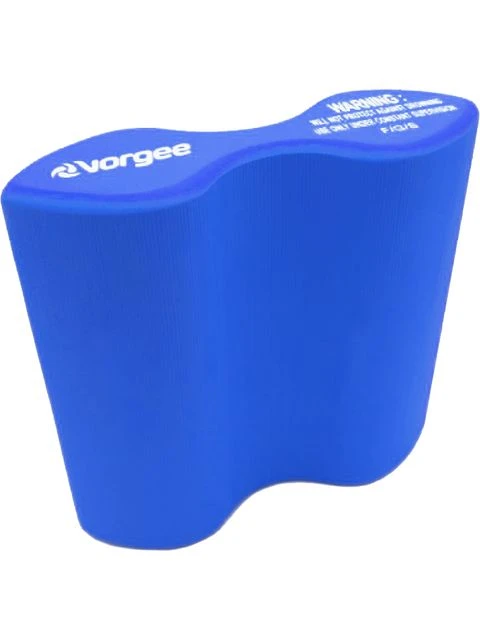 Vorgee Waffle Pull Buoy - Blue 2 Vorgee Waffle Pull Buoy - Blue - Image 2