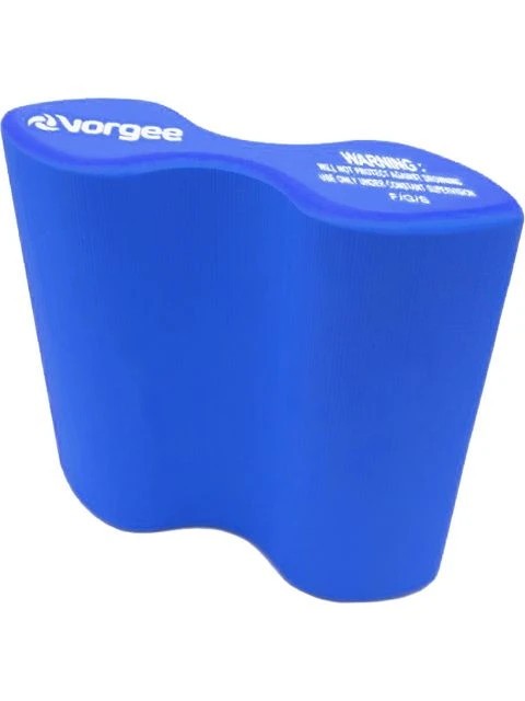 Vorgee Waffle Pull Buoy - Blue 1 Vorgee Waffle Pull Buoy - Blue