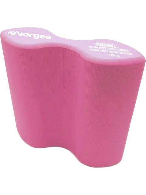 Vorgee Waffle Pull Buoy - Pink 1 Vorgee Waffle Pull Buoy - Pink