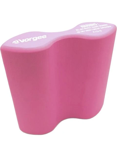 Vorgee Waffle Pull Buoy - Pink 2 Vorgee Waffle Pull Buoy - Pink - Image 2