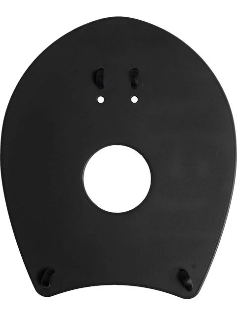 Arena Elite 2 Hand Paddles - Black/White 3 Arena Elite 2 Hand Paddles - Black/White - Image 3