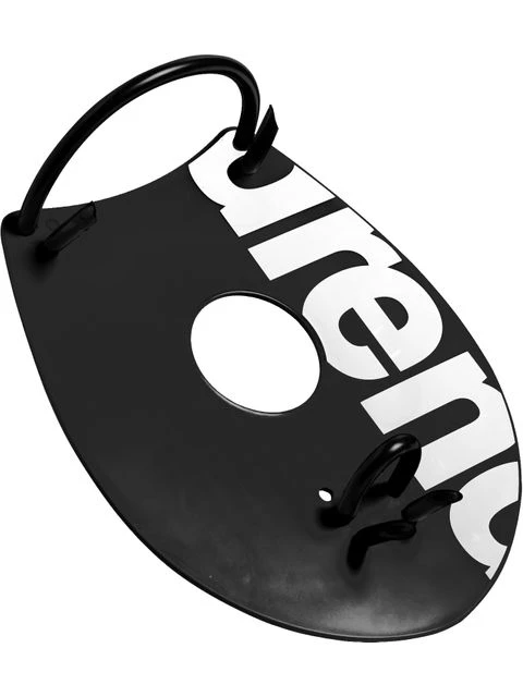 Arena Elite 2 Hand Paddles - Black/White 4 Arena Elite 2 Hand Paddles - Black/White - Image 4
