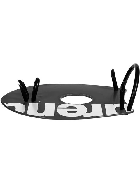 Arena Elite 2 Hand Paddles - Black/White 5 Arena Elite 2 Hand Paddles - Black/White - Image 5