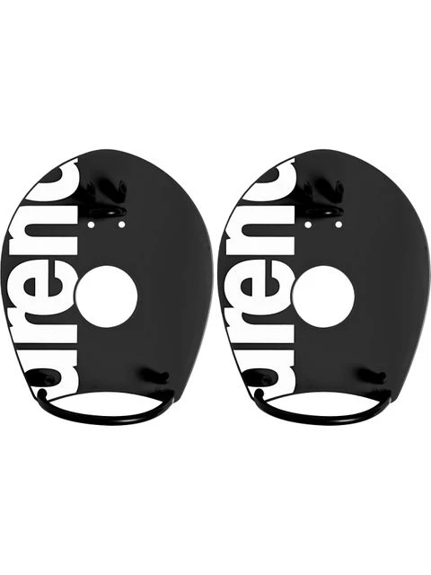 Arena Elite 2 Hand Paddles - Black/White 1 Arena Elite 2 Hand Paddles - Black/White