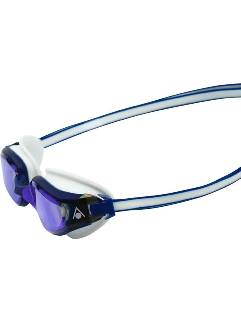 Aqua Sphere Fastlane Goggles - Titanium Blue Mirror / Blue / White 2 Aqua Sphere Fastlane Goggles - Titanium Blue Mirror / Blue / White - Image 2