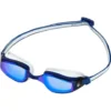 Aqua Sphere Fastlane Goggles - Titanium Blue Mirror / Blue / White
