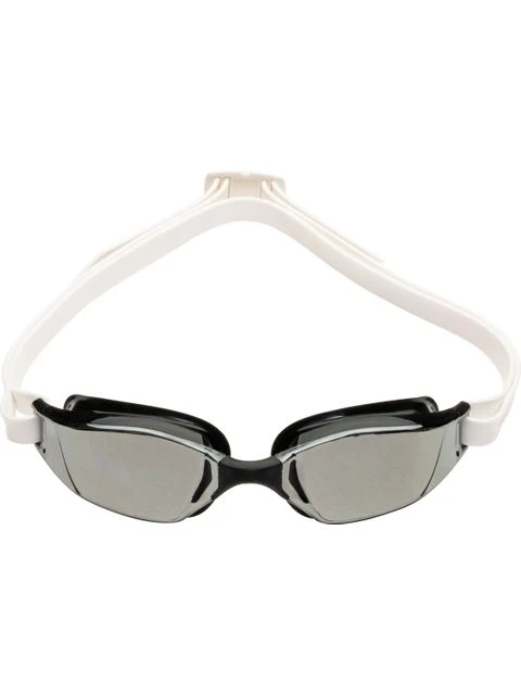 Aqua Sphere XCEED Goggles - Silver Titanium Mirror/Black/White 2 Aqua Sphere XCEED Goggles - Silver Titanium Mirror/Black/White - Image 2