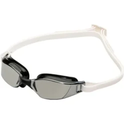 Aqua Sphere XCEED Goggles - Silver Titanium Mirror/Black/White