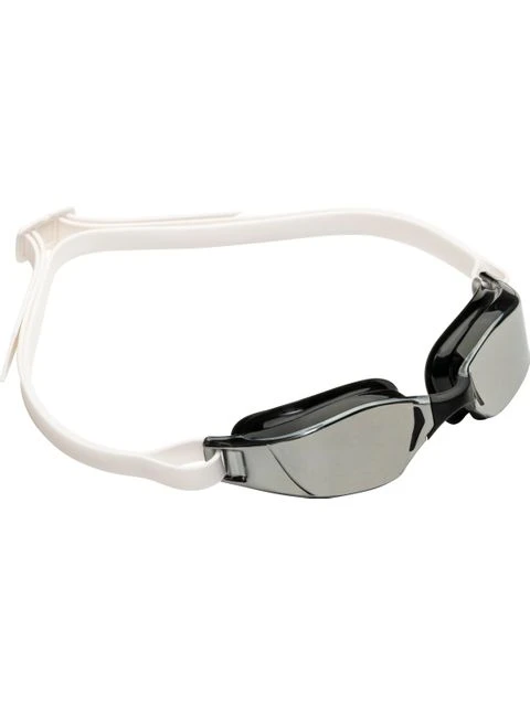 Aqua Sphere XCEED Goggles - Silver Titanium Mirror/Black/White 4 Aqua Sphere XCEED Goggles - Silver Titanium Mirror/Black/White - Image 4