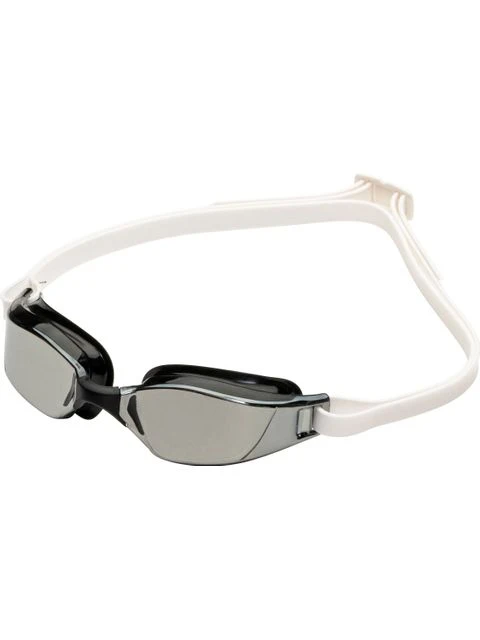 Aqua Sphere XCEED Goggles - Silver Titanium Mirror/Black/White 1 Aqua Sphere XCEED Goggles - Silver Titanium Mirror/Black/White
