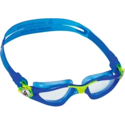 Aqua Sphere Kayenne Junior Goggles - Clear/Blue/Yellow -Swimmer Store yellow 192080 2