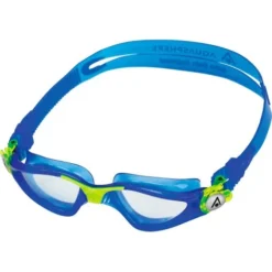 Aqua Sphere Kayenne Junior Goggles - Clear/Blue/Yellow