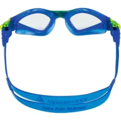 Aqua Sphere Kayenne Junior Goggles - Clear/Blue/Yellow -Swimmer Store yellow 192080 3