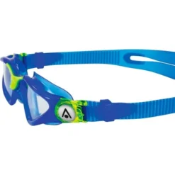 Aqua Sphere Kayenne Junior Goggles - Clear/Blue/Yellow -Swimmer Store yellow 192080 4