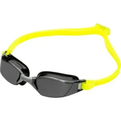 Aqua Sphere Xceed Goggles - Smoke/Black/Yellow