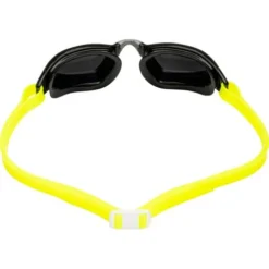 Aqua Sphere Xceed Goggles - Silver Titanium Mirror/Black/Yellow 6 Aqua Sphere Xceed Goggles - Silver Titanium Mirror/Black/Yellow -Swimmer Store yellow 192280 2
