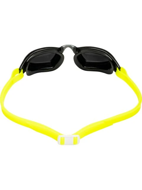 Aqua Sphere Xceed Goggles - Silver Titanium Mirror/Black/Yellow 3 Aqua Sphere Xceed Goggles - Silver Titanium Mirror/Black/Yellow - Image 3