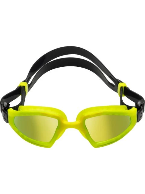 Aqua Sphere Kayenne Pro Goggles - Titanium Yellow Mirror/Yellow/Yellow 2 Aqua Sphere Kayenne Pro Goggles - Titanium Yellow Mirror/Yellow/Yellow - Image 2