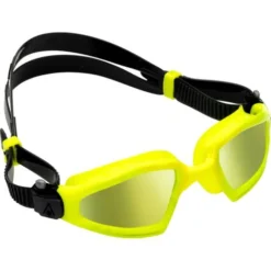Aqua Sphere Kayenne Pro Goggles - Titanium Yellow Mirror/Yellow/Yellow 6 Aqua Sphere Kayenne Pro Goggles - Titanium Yellow Mirror/Yellow/Yellow -Swimmer Store yellow 197270 2