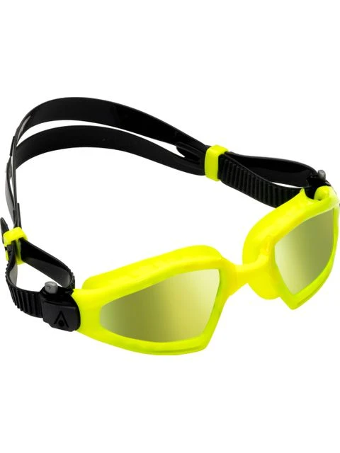 Aqua Sphere Kayenne Pro Goggles - Titanium Yellow Mirror/Yellow/Yellow 3 Aqua Sphere Kayenne Pro Goggles - Titanium Yellow Mirror/Yellow/Yellow - Image 3