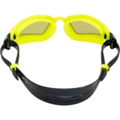 Aqua Sphere Kayenne Pro Goggles - Titanium Yellow Mirror/Yellow/Yellow 7 Aqua Sphere Kayenne Pro Goggles - Titanium Yellow Mirror/Yellow/Yellow -Swimmer Store yellow 197270 3