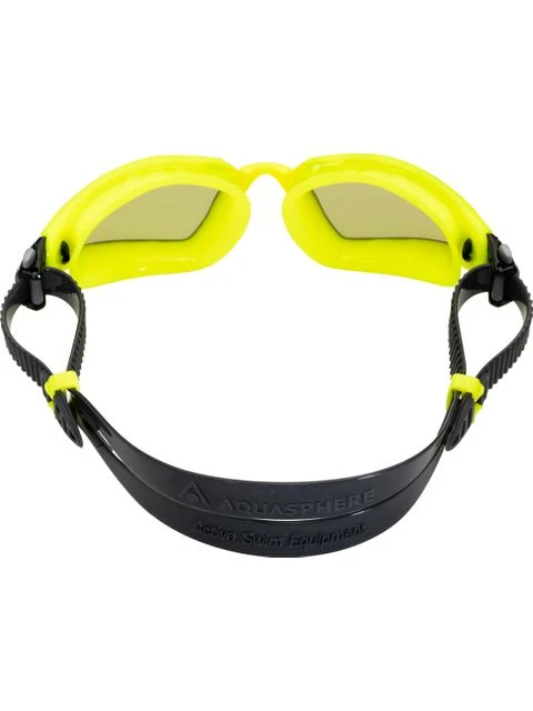 Aqua Sphere Kayenne Pro Goggles - Titanium Yellow Mirror/Yellow/Yellow 4 Aqua Sphere Kayenne Pro Goggles - Titanium Yellow Mirror/Yellow/Yellow - Image 4