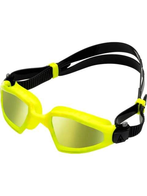 Aqua Sphere Kayenne Pro Goggles - Titanium Yellow Mirror/Yellow/Yellow 1 Aqua Sphere Kayenne Pro Goggles - Titanium Yellow Mirror/Yellow/Yellow
