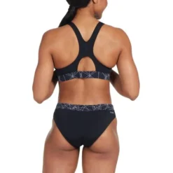 Zoggs Actionback Sports Bikini - Warrego -Swimmer Store zoggs actionback sports bikini warrego 462560 warr 1