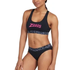 Zoggs Actionback Sports Bikini - Warrego -Swimmer Store zoggs actionback sports bikini warrego 462560 warr