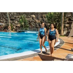 Zoggs Adjustable Scoopback One Piece - Ocean Smoke -Swimmer Store zoggs adjustable scoopback one piece ocean smoke 462318 ocsm 7