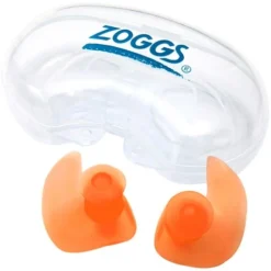 Zoggs Aqua Plugz Junior Ear Plugs - Orange