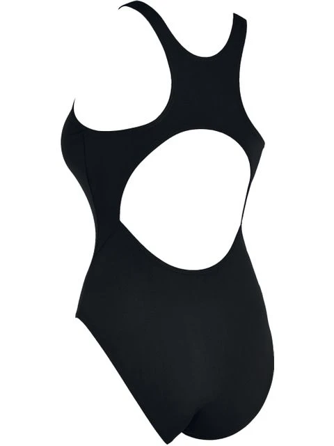 Zoggs Cottesloe Black Womens Eco One Piece 2 Zoggs Cottesloe Black Womens Eco One Piece - Image 2