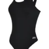 Zoggs Cottesloe Black Womens Eco One Piece