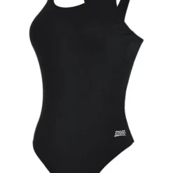 Zoggs Cottesloe Black Womens Eco One Piece
