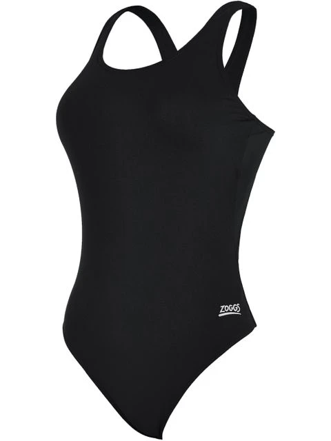 Zoggs Cottesloe Black Womens Eco One Piece 1 Zoggs Cottesloe Black Womens Eco One Piece