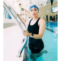 Zoggs Cottesloe Legsuit - Black -Swimmer Store zoggs cottesloe legsuit black 462561 bk 5