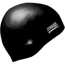 Zoggs Easy Fit Swim Cap - Black