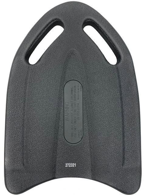 Zoggs EVA Kickboard Medium - Black & Silver 2 Zoggs EVA Kickboard Medium - Black & Silver - Image 2