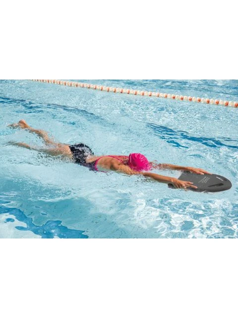 Zoggs EVA Kickboard Medium - Black & Silver 5 Zoggs EVA Kickboard Medium - Black & Silver - Image 5