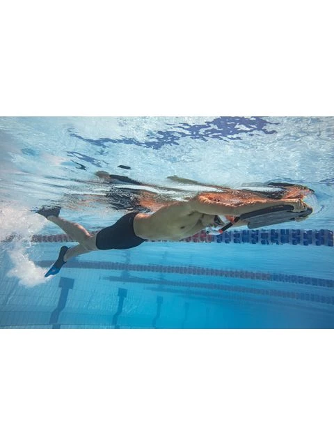 Zoggs EVA Kickboard Medium - Black & Silver 6 Zoggs EVA Kickboard Medium - Black & Silver - Image 6