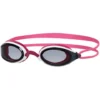 Zoggs Fusion Air Goggles - Smoke/White/Pink