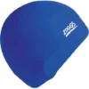 Zoggs Junior Plain Swim Cap - Royal