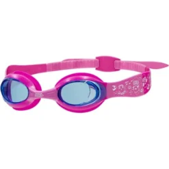 Zoggs Little Twist Goggles - Blue Tint/Pink/Pink