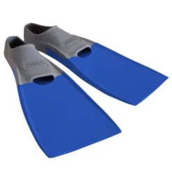Zoggs Long Blade Fins -Swimmer Store zoggs long blade fins 301667 77 8