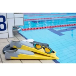 Zoggs Long Blade Fins -Swimmer Store zoggs long blade fins 465213